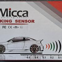 Sensori Parcheggio Micca (Parking Sensor)