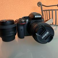 Nikon D5300 + 35mm + 18-55mm