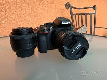 Nikon D5300 + 35mm + 18-55mm