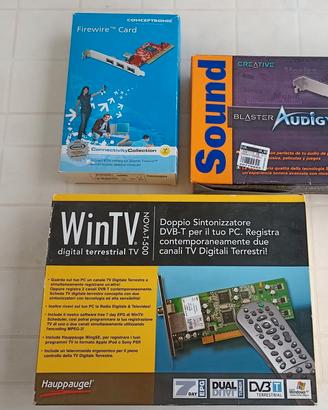 Utility per PC desktop (Schede interne)