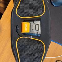 cintura massaggiante lombare