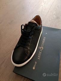 Scarpe Casual Eleganti uomo n.41- Antica Cuoieria 