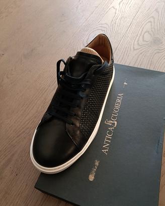 Scarpe Casual Eleganti uomo n.41- Antica Cuoieria 
