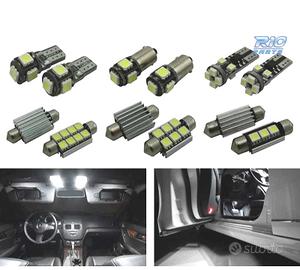 KIT 16 LAMPADE LED INTERNE MERCEDES SL CLASSE R129