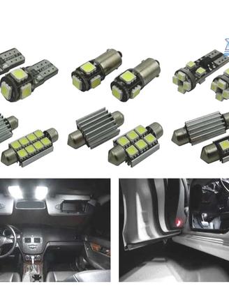 KIT 16 LAMPADE LED INTERNE MERCEDES SL CLASSE R129