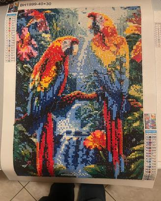 Diamond painting