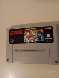 Cartuccia gioco Super Mario All Stars NintendoSNES