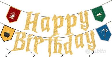 Happy birthday HARRY POTTER