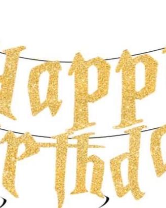 Happy birthday HARRY POTTER