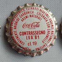 Tappo tappino corona Coca Cola              Pgpn