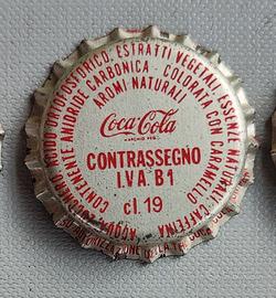 Tappo tappino corona Coca Cola              Pgpn