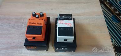 Boss Tuner TU-3 - Distorsore DS-1