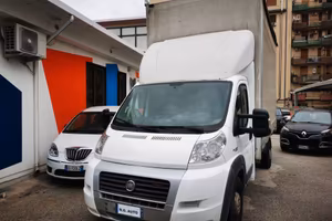 Fiat Ducato 3 Posti Centinato