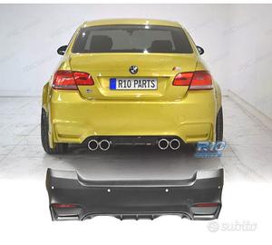 PARAURTI POSTERIORE BMW E92 E93 LOOK M4 EVO4