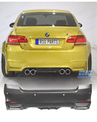 PARAURTI POSTERIORE BMW E92 E93 LOOK M4 EVO4