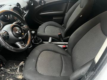 SEDILE ANTERIORE SINISTRO MINI Countryman S SEDILE