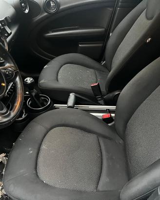 SEDILE ANTERIORE SINISTRO MINI Countryman S SEDILE