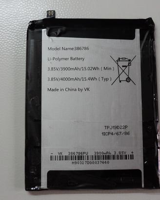 BATTERIA per WIKO 80