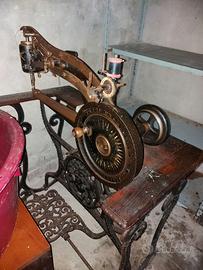 machina da calzolaio antica