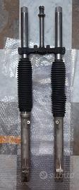 forcelle originali transalp 650 + molle YSS