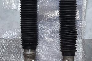forcelle originali transalp 650 + molle YSS