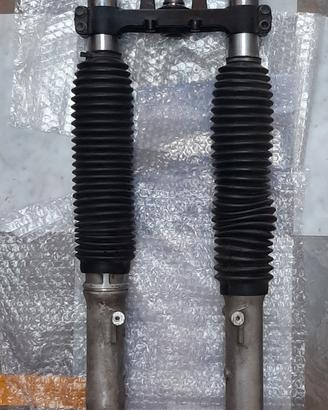 forcelle originali transalp 650 + molle YSS