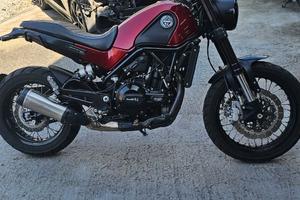 Benelli Leoncino Trail 500 2019