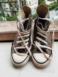 Scarpe All Stars donna n.39 colore nocciola