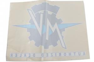 Adesivo vetrofania MV Agusta 380 x 290 mm