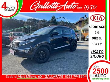 KIA Sportage 2.0 crdi Awd 184cv