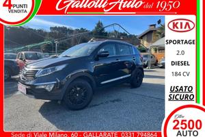 KIA Sportage 2.0 crdi Awd 184cv