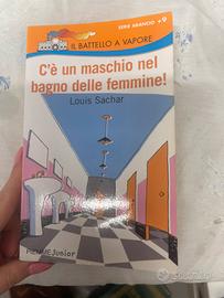 C’è un maschio nel bagno delle femmine