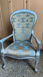 Poltrona Antica stile Liberty primi 900