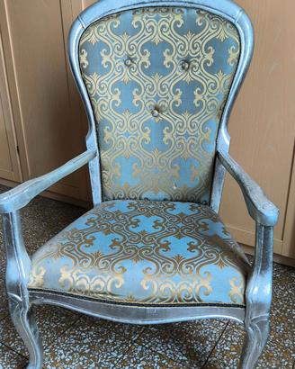 Poltrona Antica stile Liberty primi 900