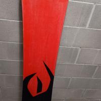 Tavola snowboard nitro natural