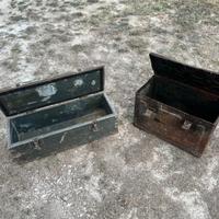 Cassette vintage esercito usa