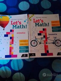 libri "let's Math 1 - 2 - 3"