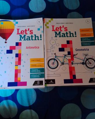 libri "let's Math 1 - 2 - 3"