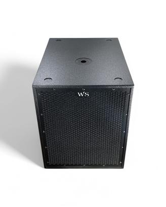 Coppia Subwoofer 18” Attivi da 1600watt Rms Ws ITA
