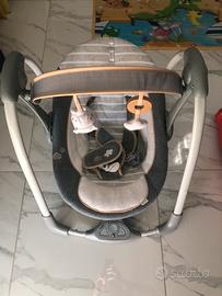 Culla altalena sdraietta bebe-Ingenuity swing’n go