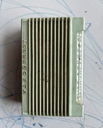 radiolina  portatile vintage LOEWE OPTA
