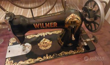 Macchina da cucire Wilmer d’epoca
