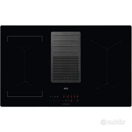 Piano induzione cappa Integrata versione aspirant