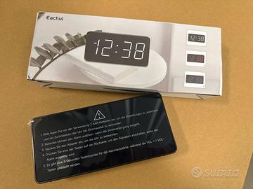 Eachui Digital Alarm Clock