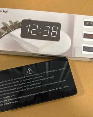 Eachui Digital Alarm Clock
