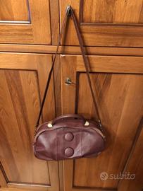 Borsetta da Donna - Colore bordò - Borsa in simil 