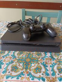 PlayStation 4 500 GB + vari giochi