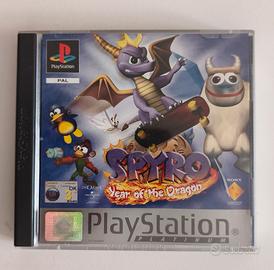 Spyro Year Of The Dragon Ps1