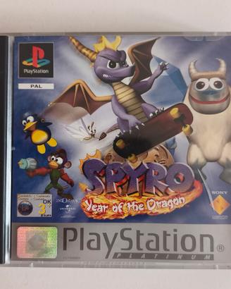 Spyro Year Of The Dragon Ps1