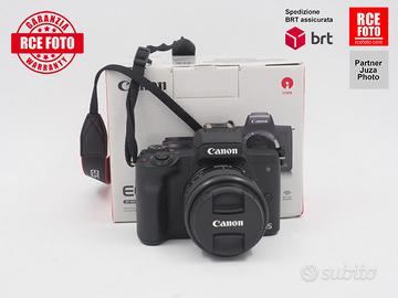 Canon EOS M50 + EF-M 15-45 F3.5-6.3 IS STM